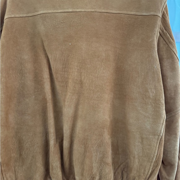 Mens suede jacket from The J. Peterman Company - Picture 3 of 3